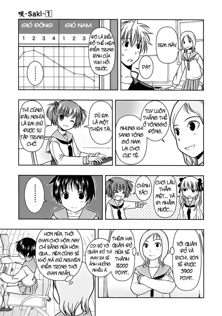 Saki Chapter 2 - Trang 2