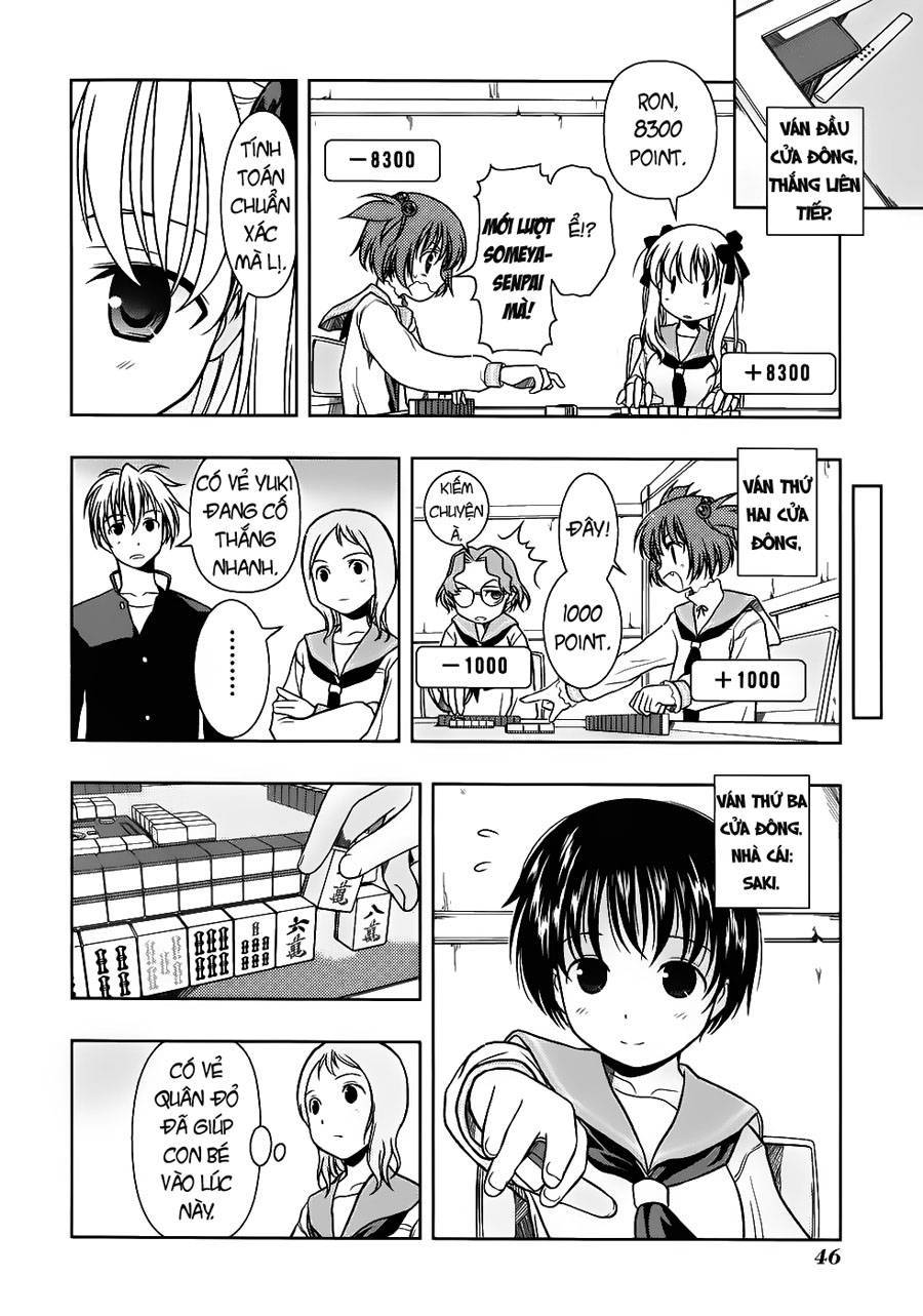 Saki Chapter 2 - Trang 2