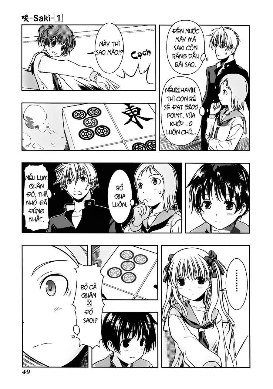 Saki Chapter 2 - Trang 2