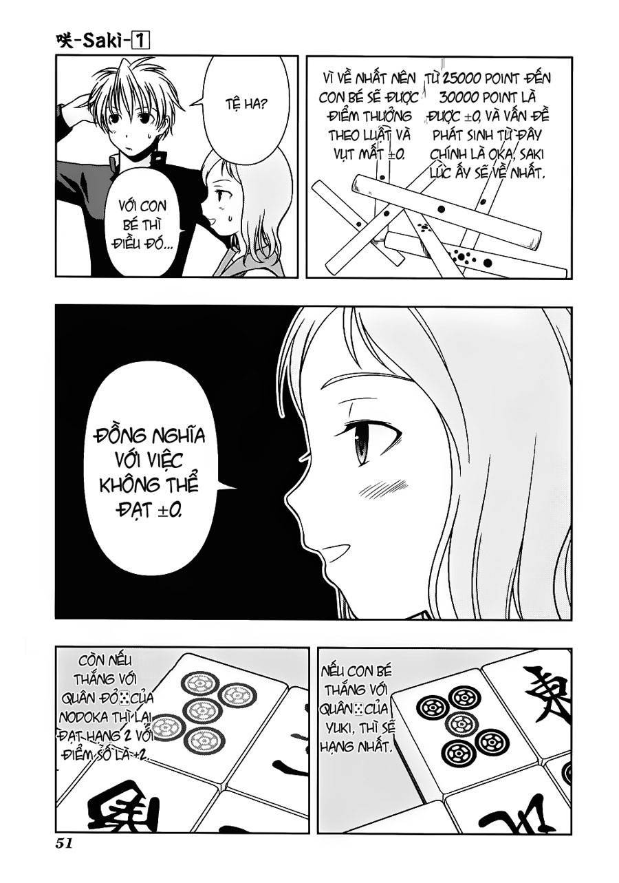 Saki Chapter 2 - Trang 2