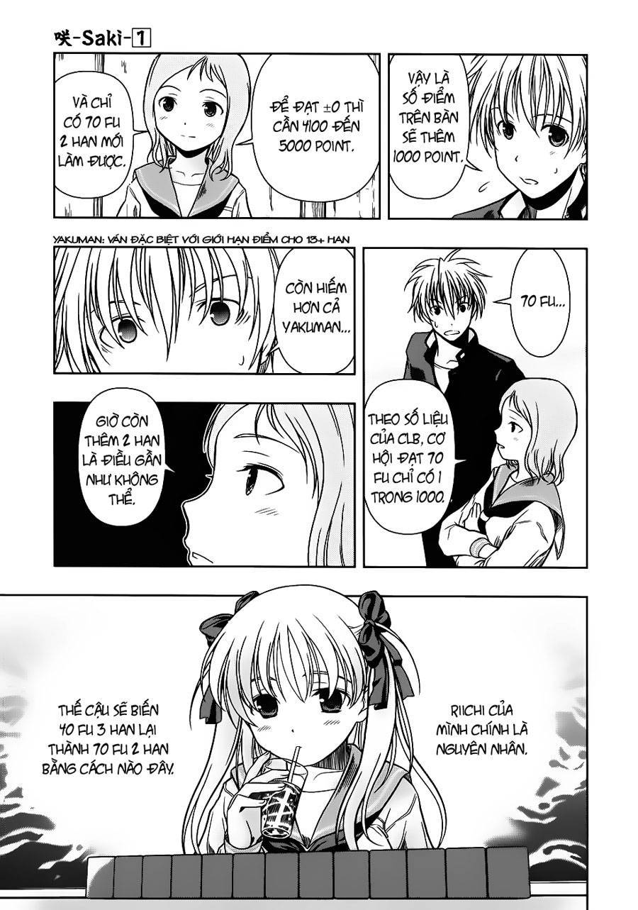 Saki Chapter 2 - Trang 2