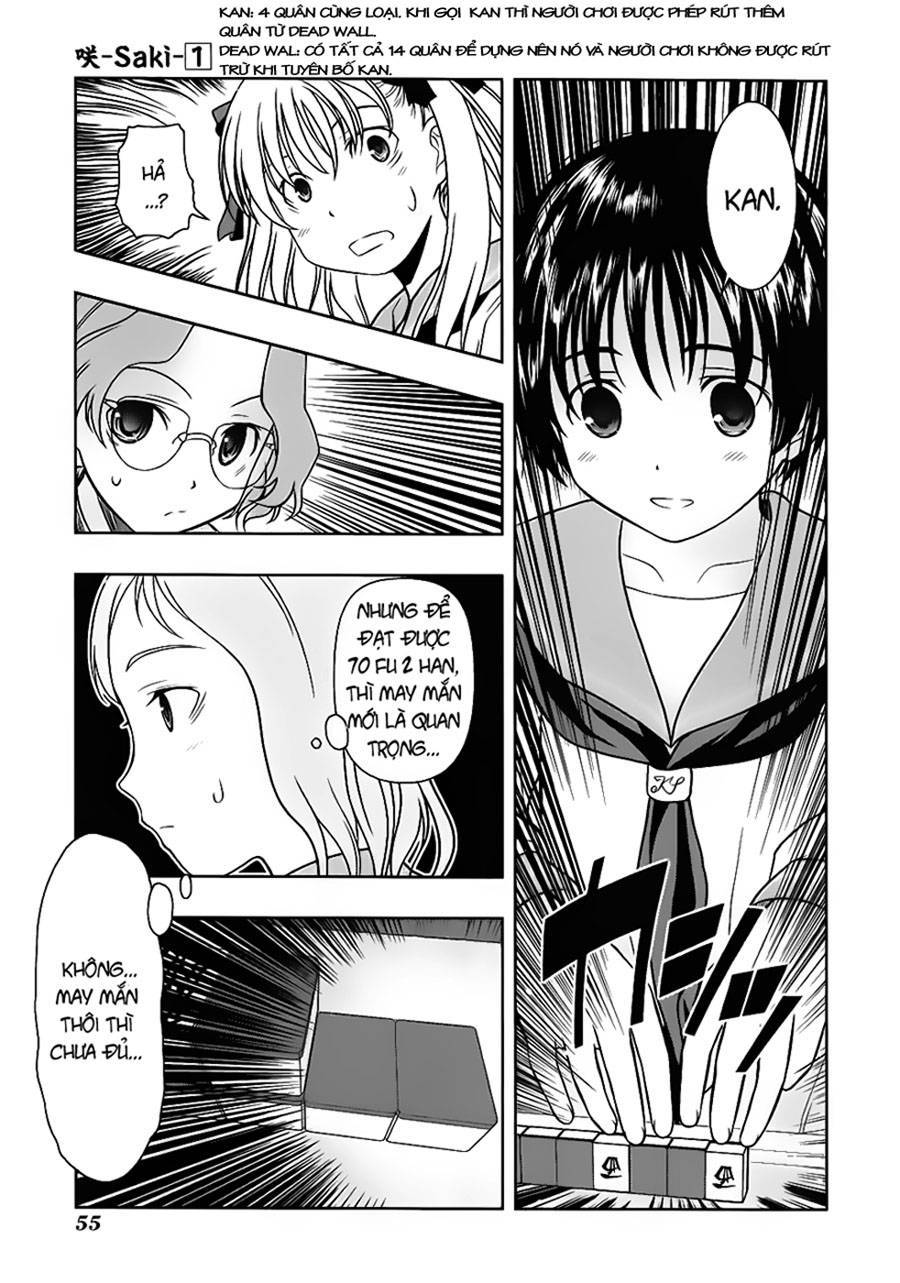 Saki Chapter 2 - Trang 2