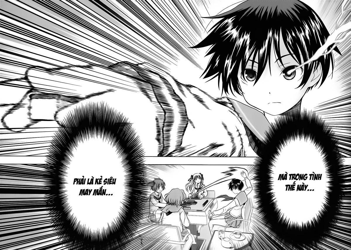 Saki Chapter 2 - Trang 2