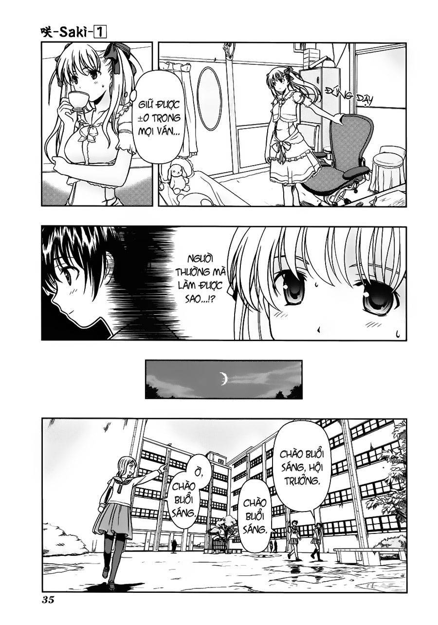 Saki Chapter 2 - Trang 2