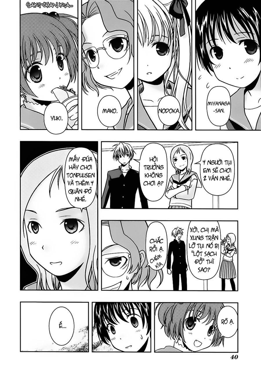 Saki Chapter 2 - Trang 2