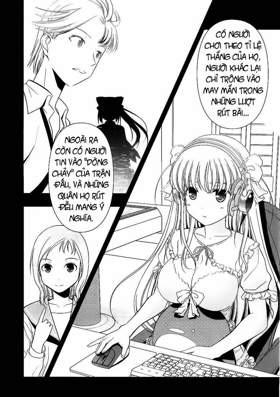 Saki Chapter 20 - Trang 2