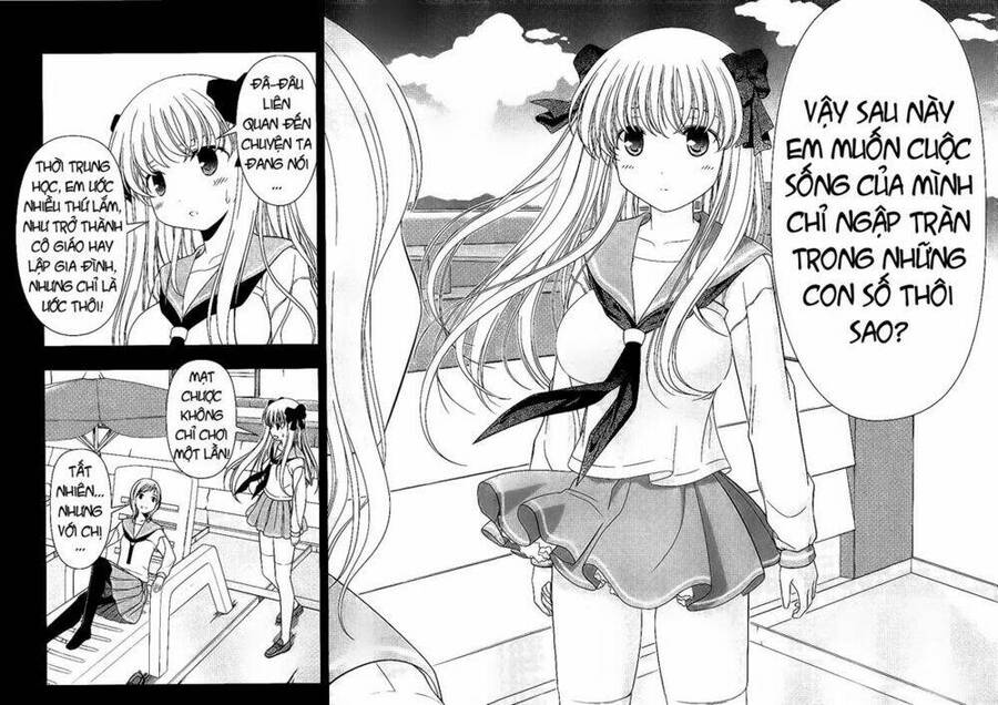 Saki Chapter 20 - Trang 2