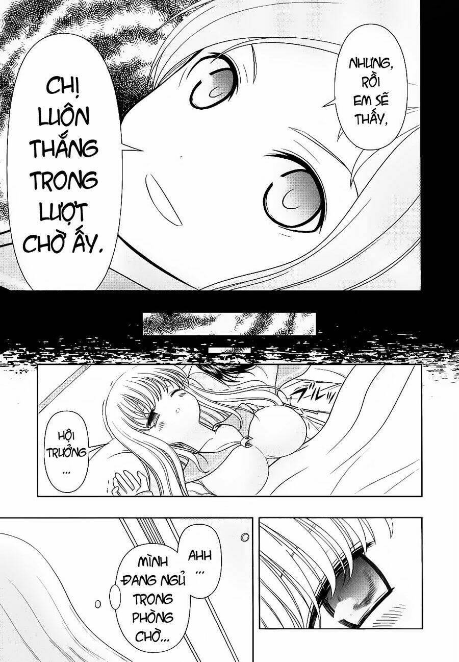 Saki Chapter 20 - Trang 2