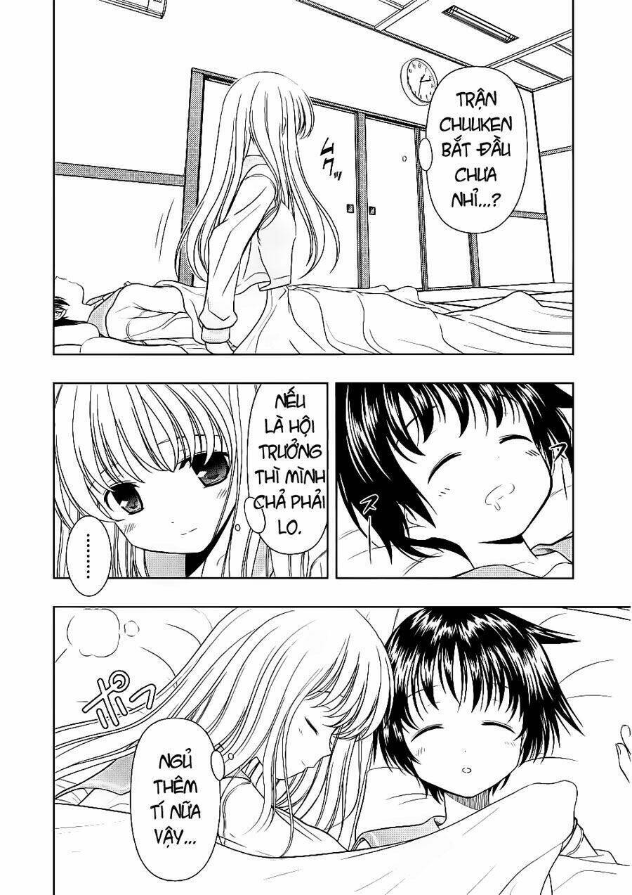 Saki Chapter 20 - Trang 2