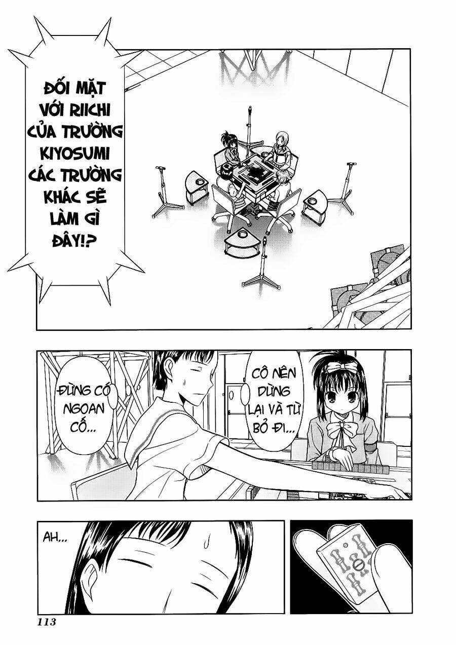 Saki Chapter 20 - Trang 2