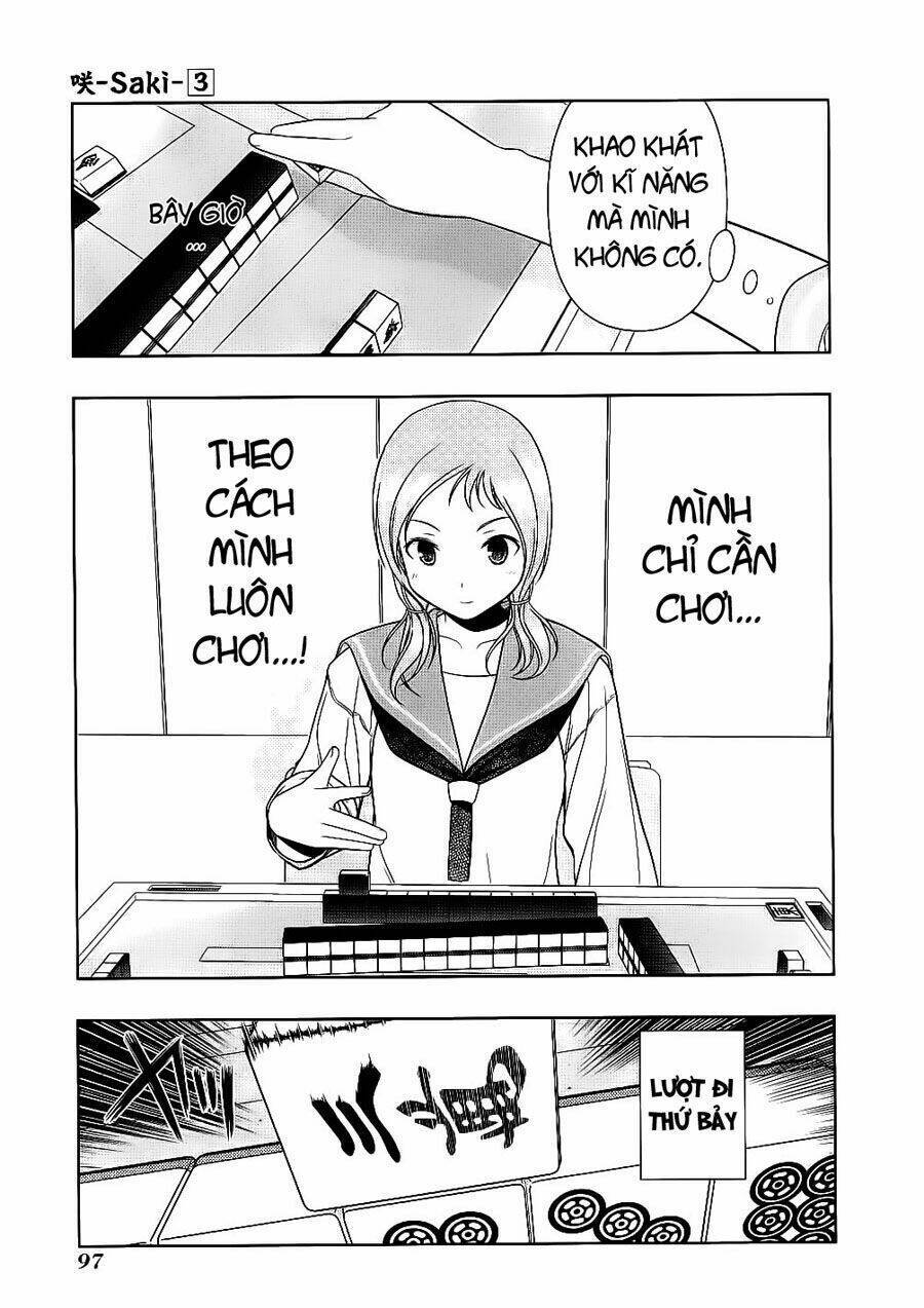 Saki Chapter 20 - Trang 2