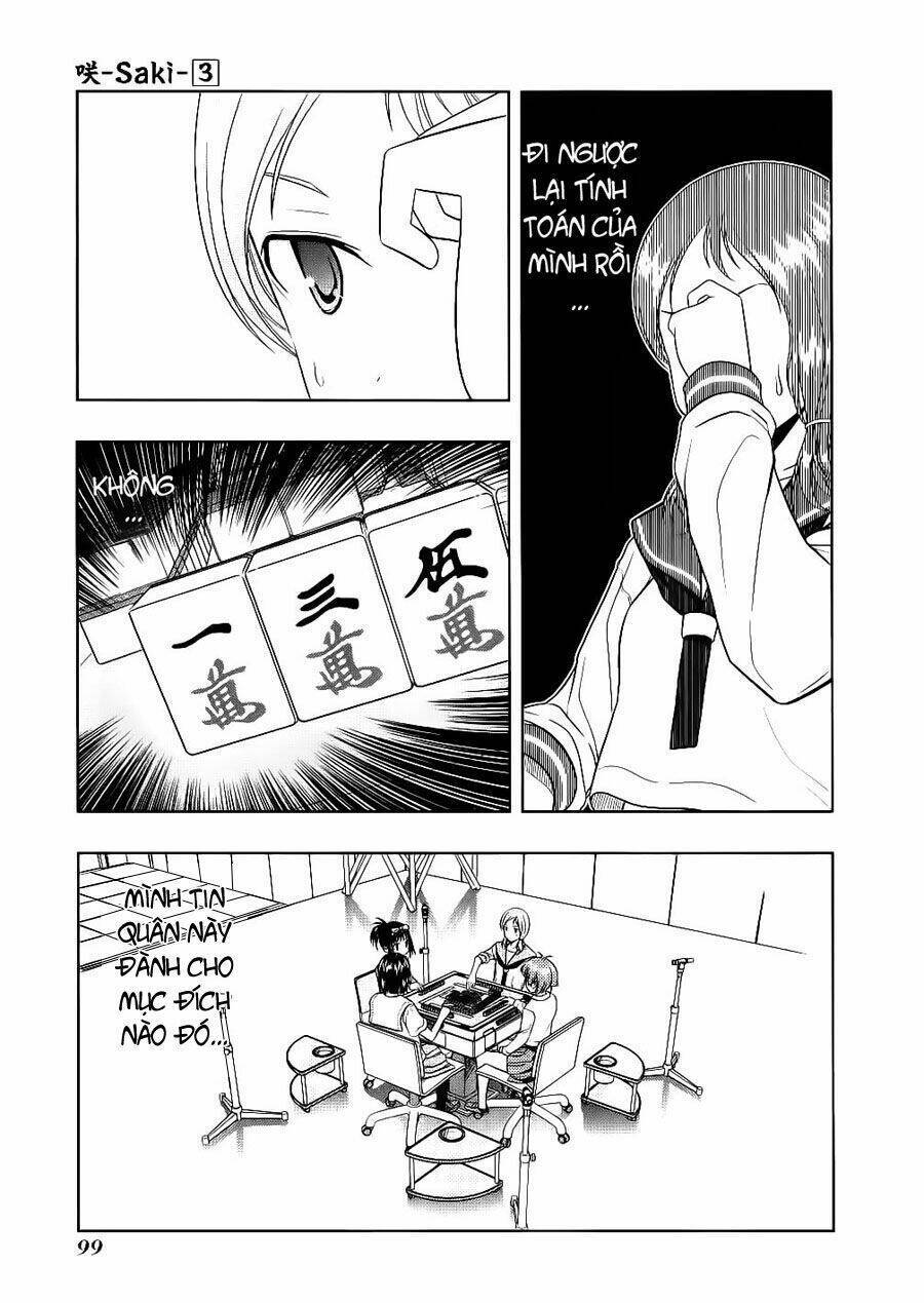 Saki Chapter 20 - Trang 2