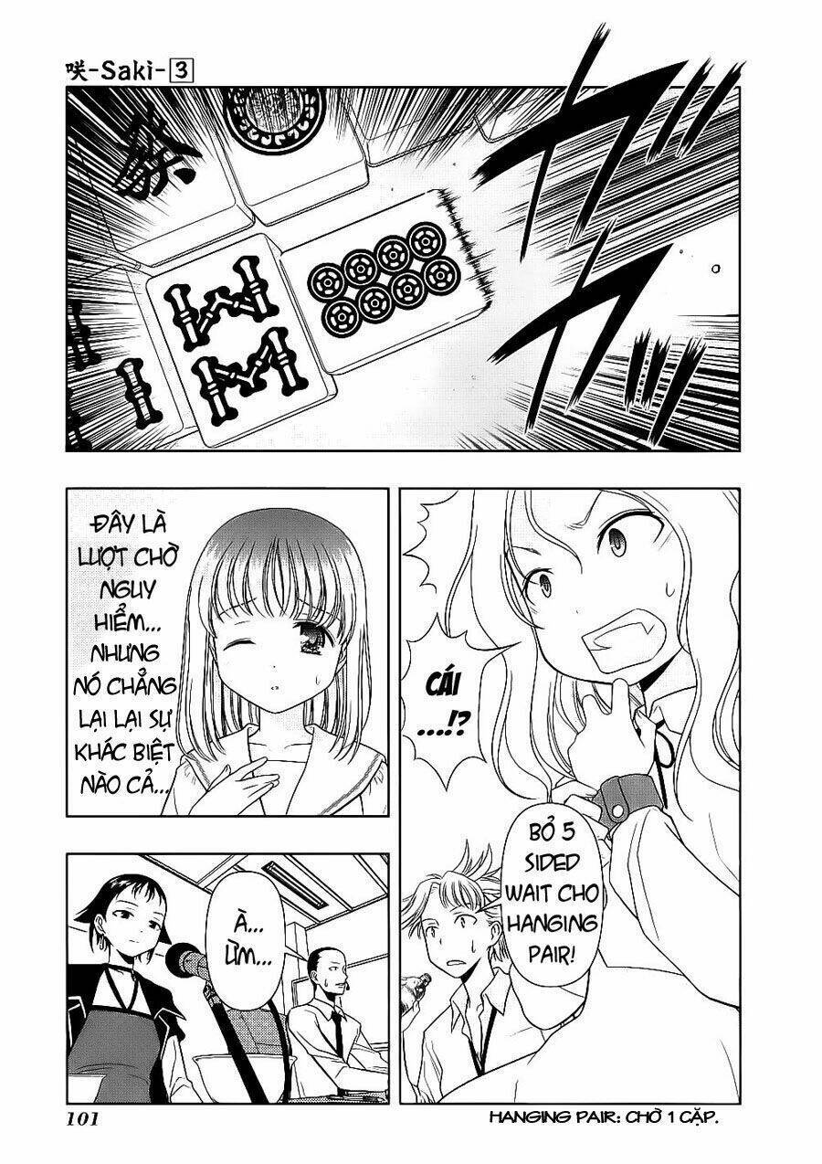 Saki Chapter 20 - Trang 2