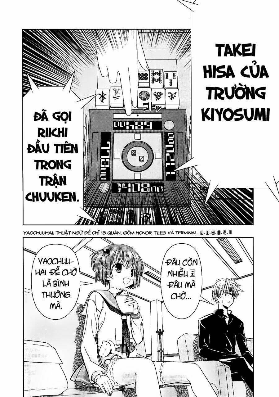 Saki Chapter 20 - Trang 2