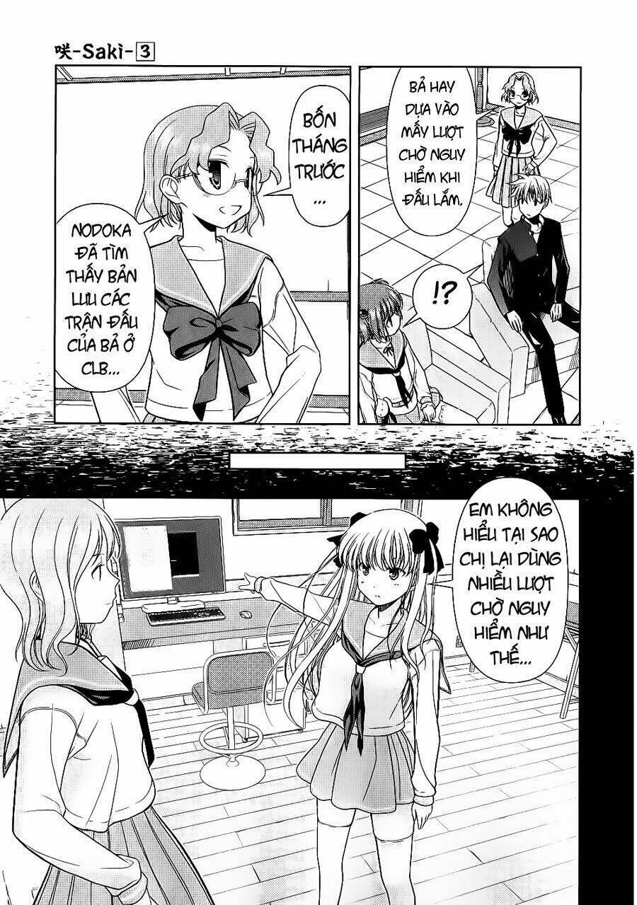 Saki Chapter 20 - Trang 2