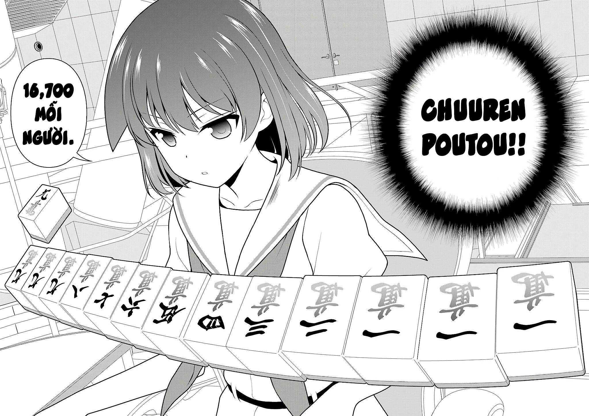 Saki Chapter 200 - Trang 2