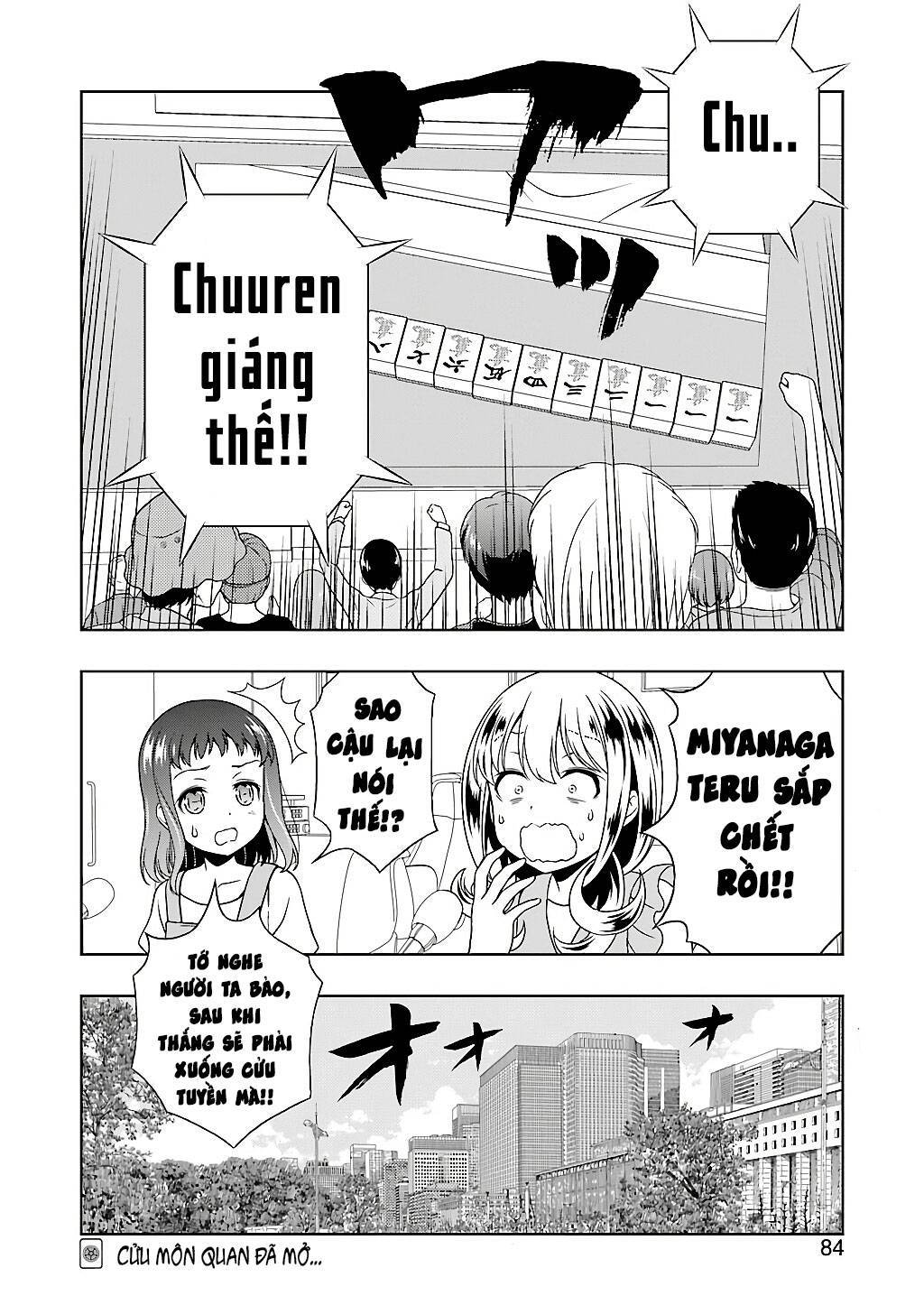 Saki Chapter 200 - Trang 2
