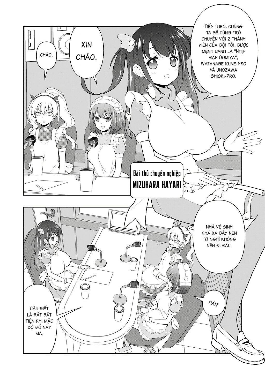 Saki Chapter 200 - Trang 2