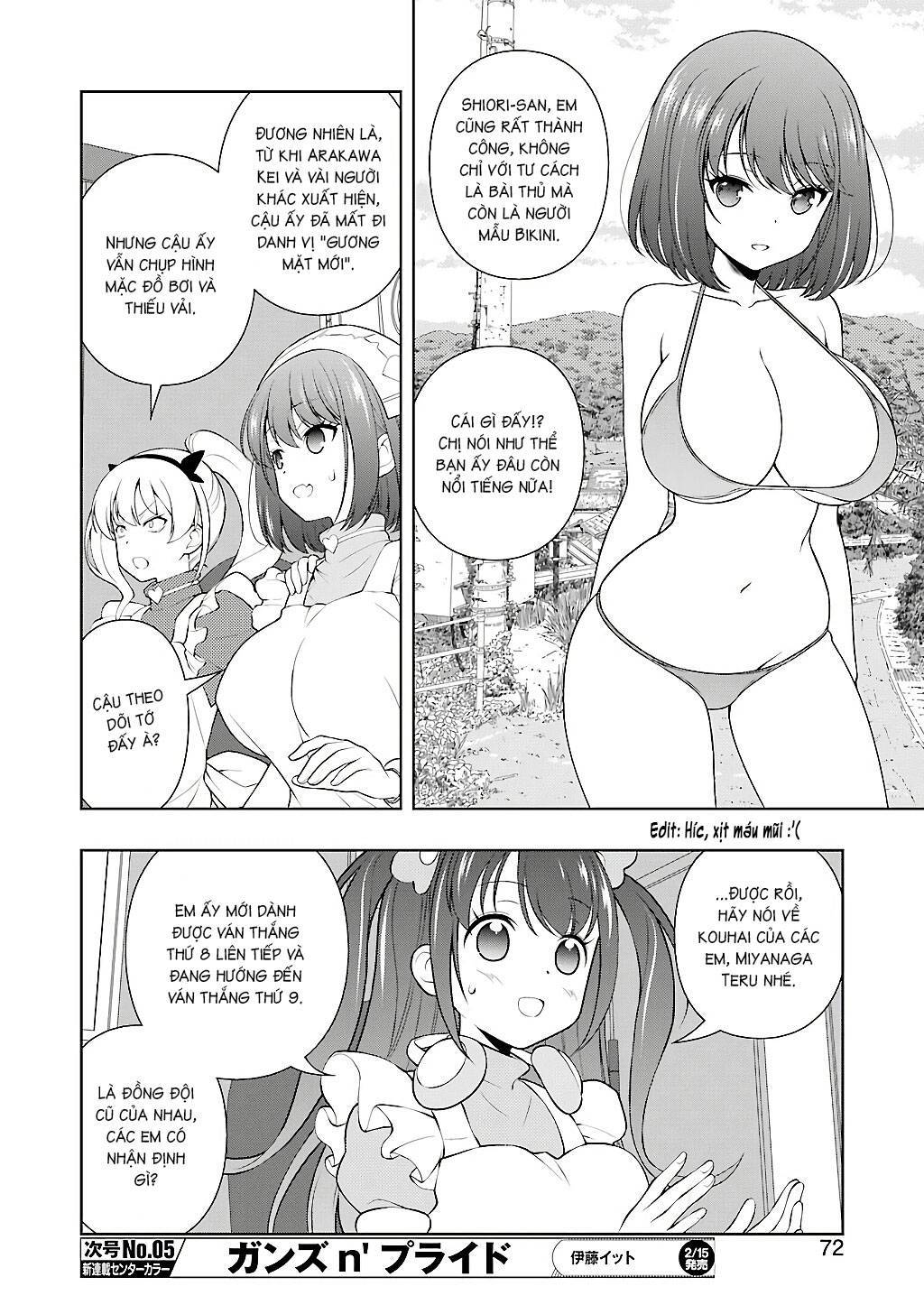 Saki Chapter 200 - Trang 2