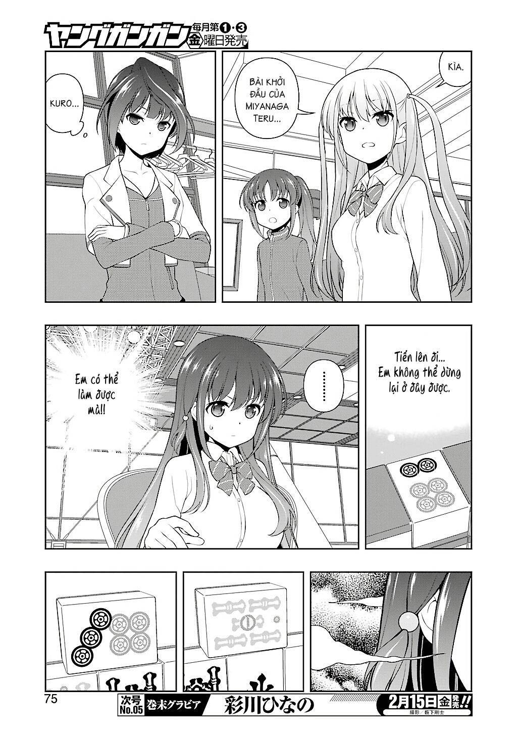 Saki Chapter 200 - Trang 2