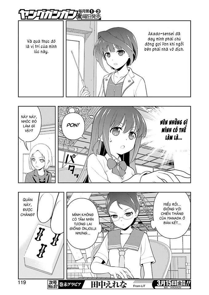 Saki Chapter 201 - Trang 2