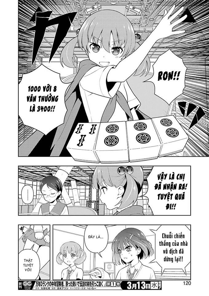 Saki Chapter 201 - Trang 2