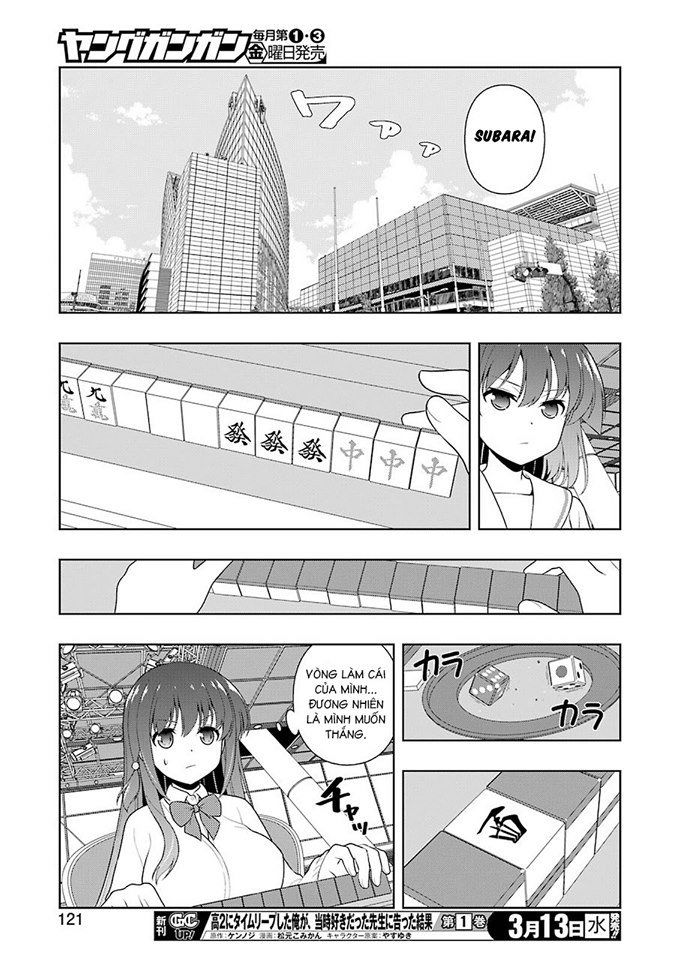 Saki Chapter 201 - Trang 2