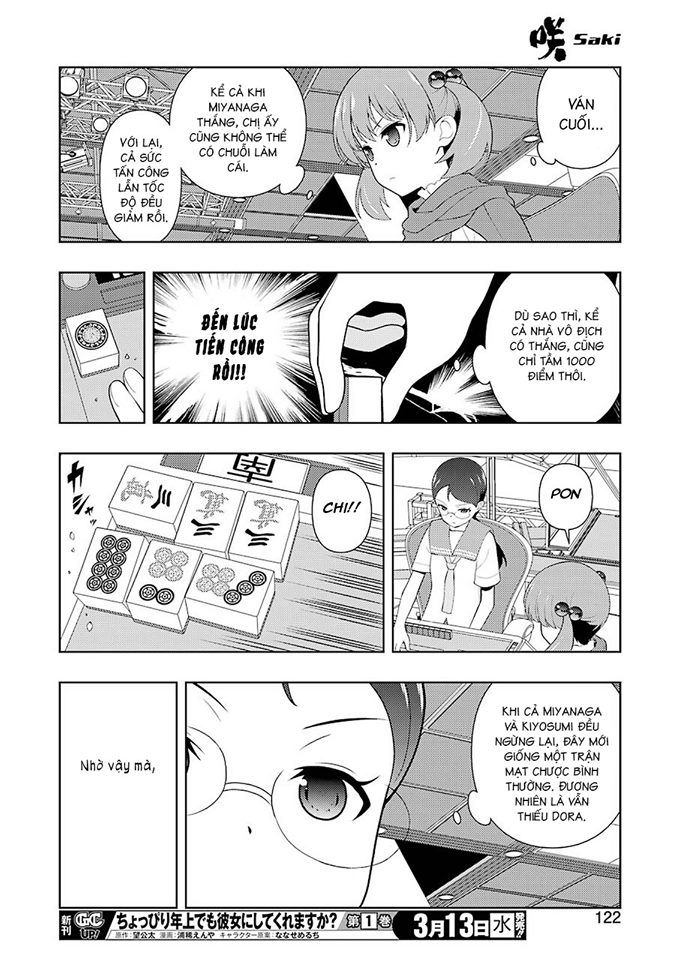 Saki Chapter 201 - Trang 2