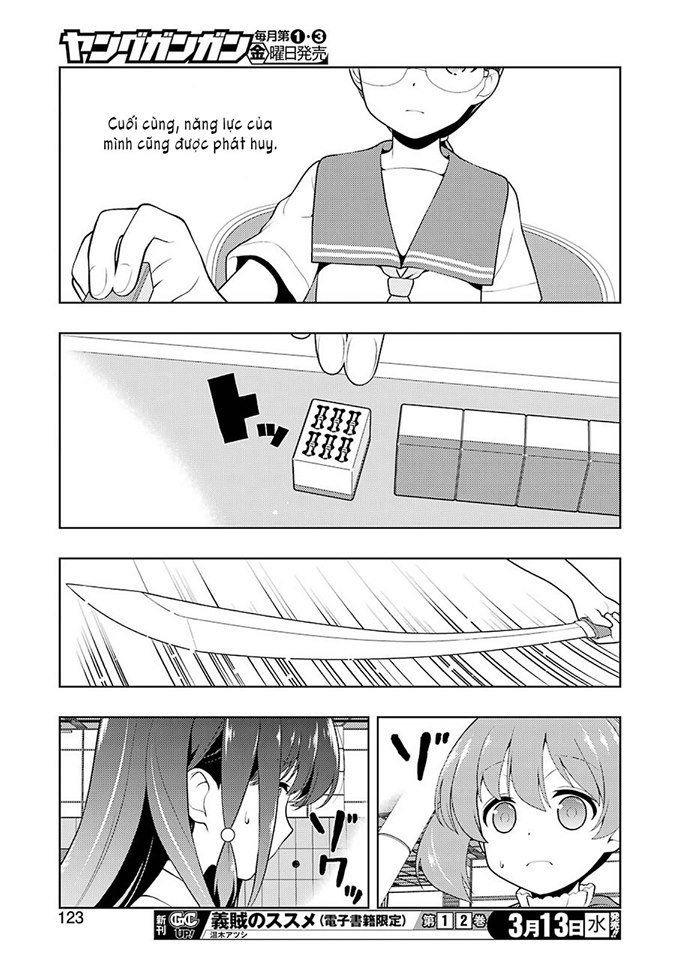 Saki Chapter 201 - Trang 2