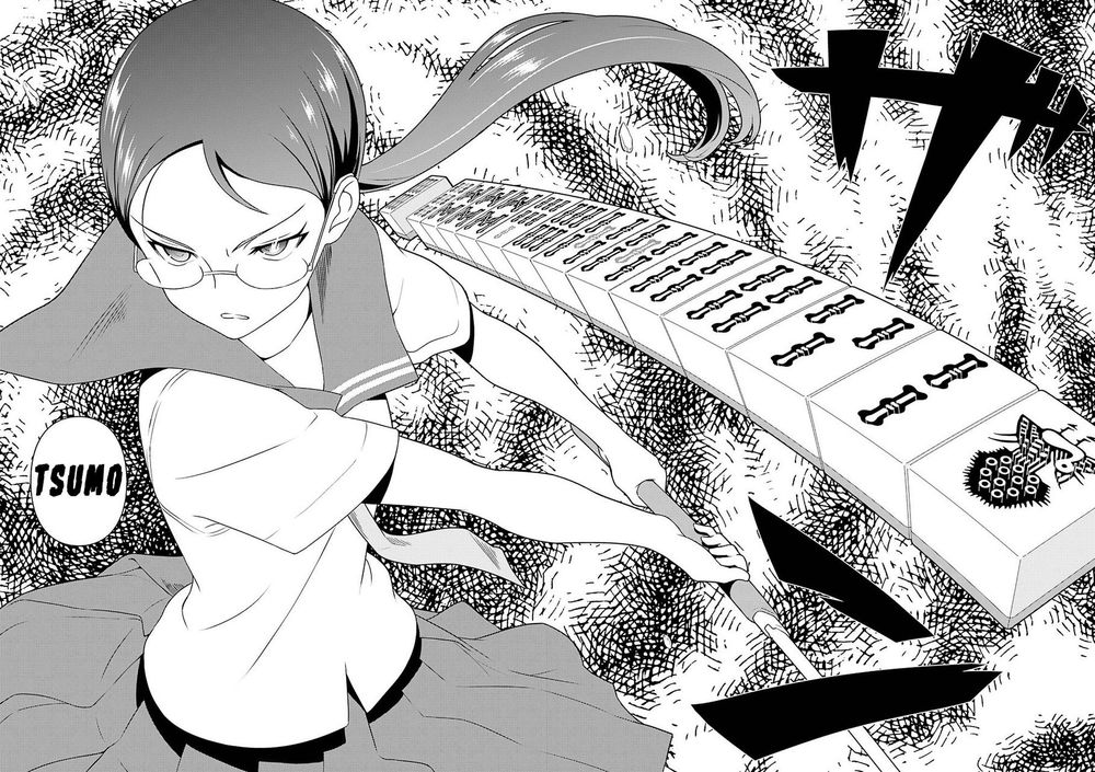 Saki Chapter 201 - Trang 2