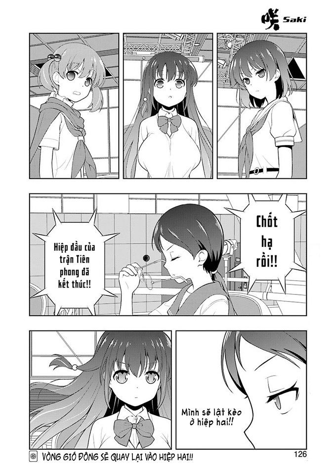 Saki Chapter 201 - Trang 2