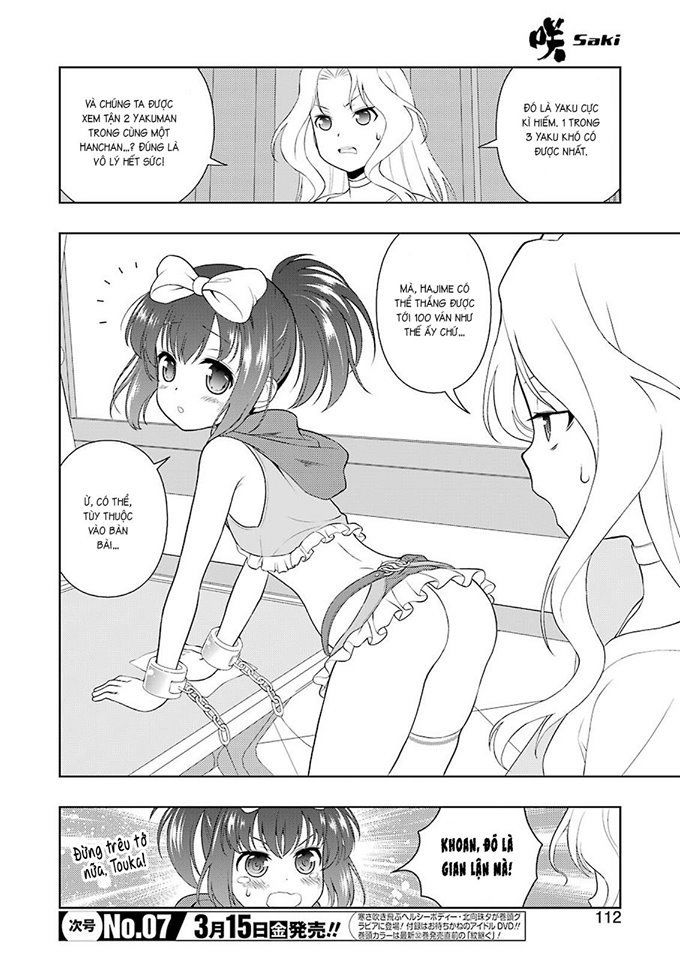 Saki Chapter 201 - Trang 2