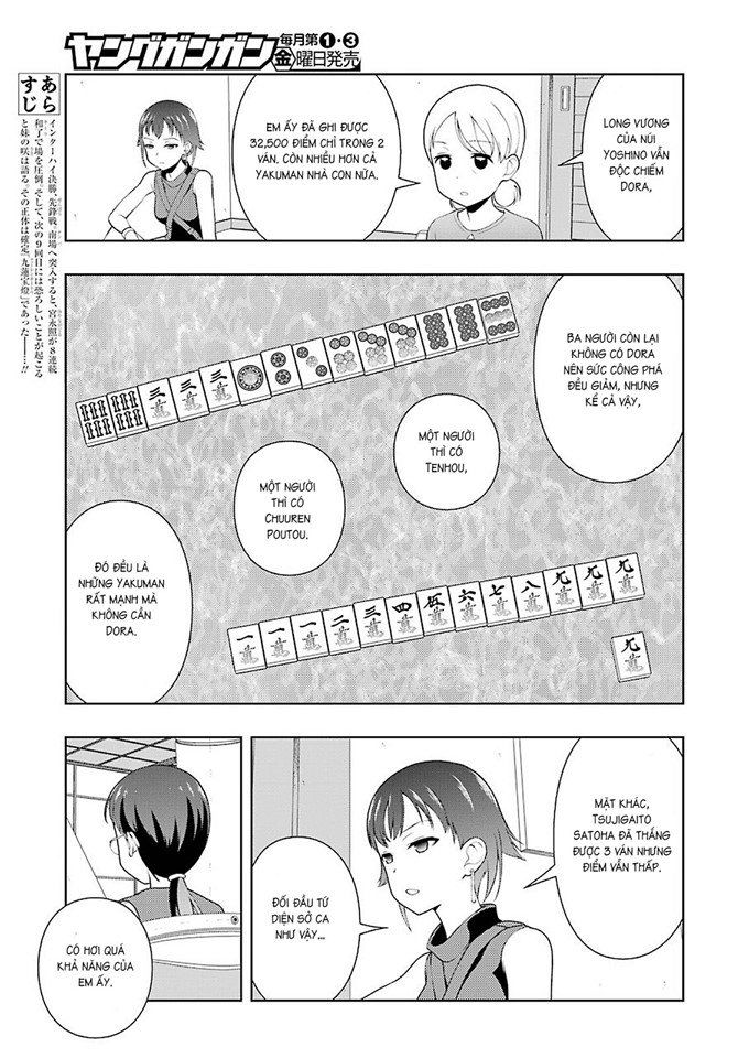 Saki Chapter 201 - Trang 2