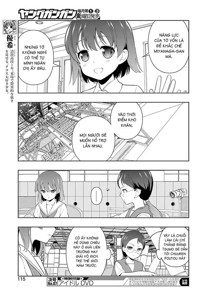Saki Chapter 201 - Trang 2
