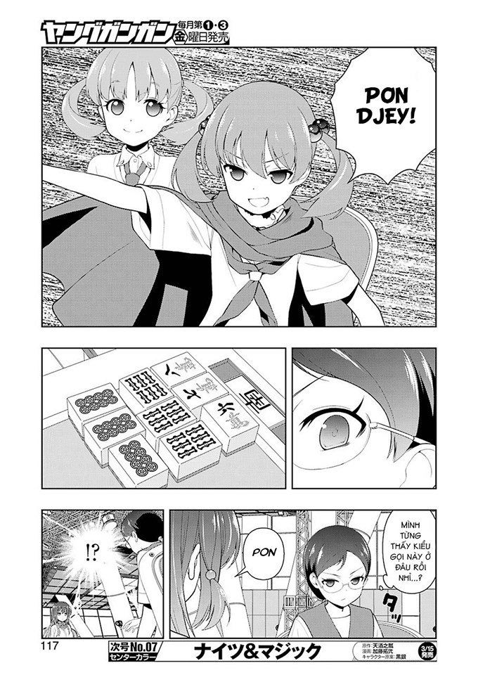 Saki Chapter 201 - Trang 2