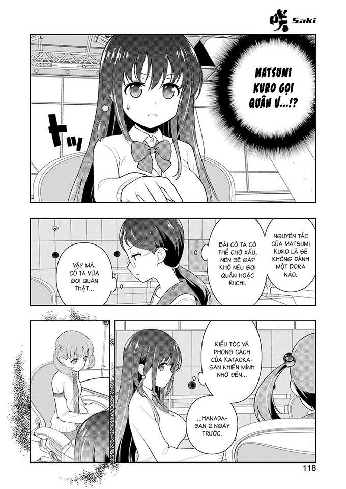Saki Chapter 201 - Trang 2