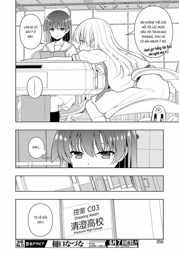 Saki Chapter 202 - Trang 2