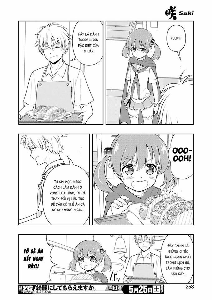 Saki Chapter 202 - Trang 2