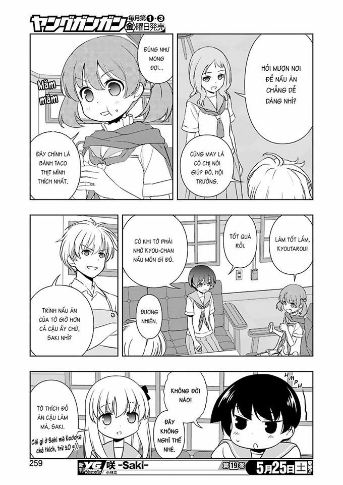 Saki Chapter 202 - Trang 2