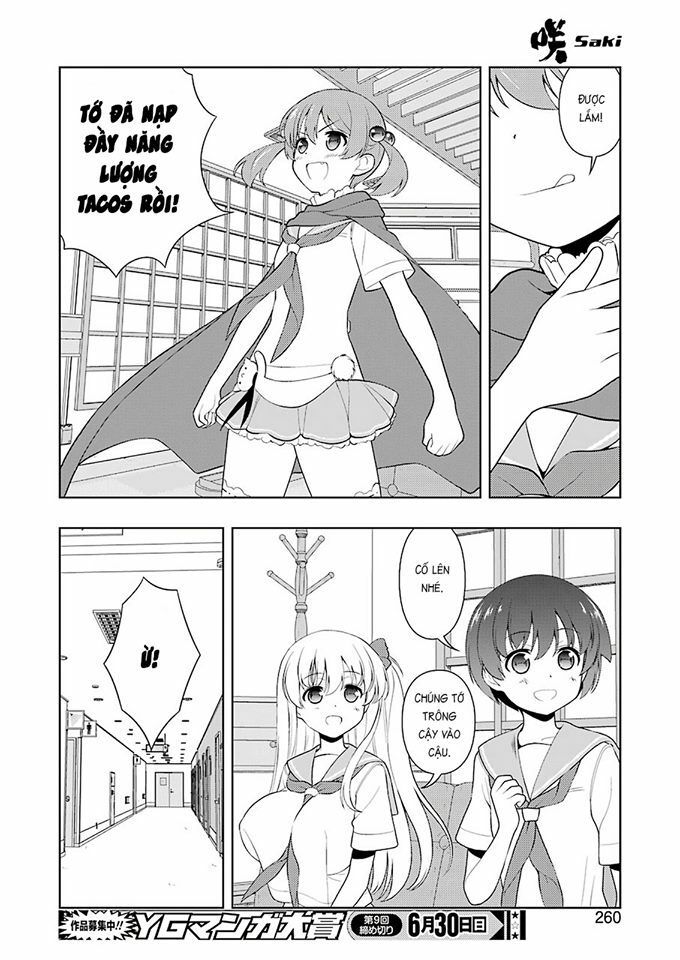 Saki Chapter 202 - Trang 2