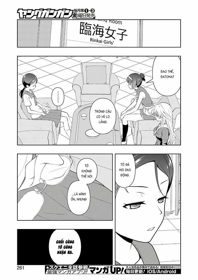 Saki Chapter 202 - Trang 2