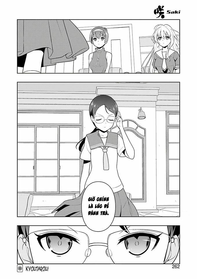 Saki Chapter 202 - Trang 2