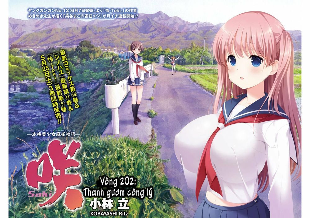 Saki Chapter 202 - Trang 2