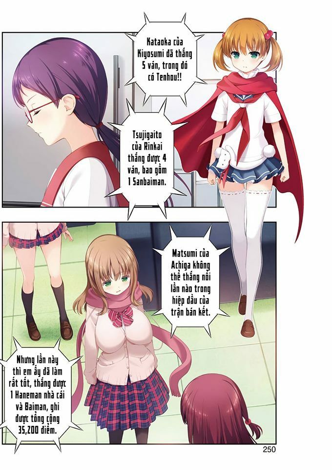 Saki Chapter 202 - Trang 2