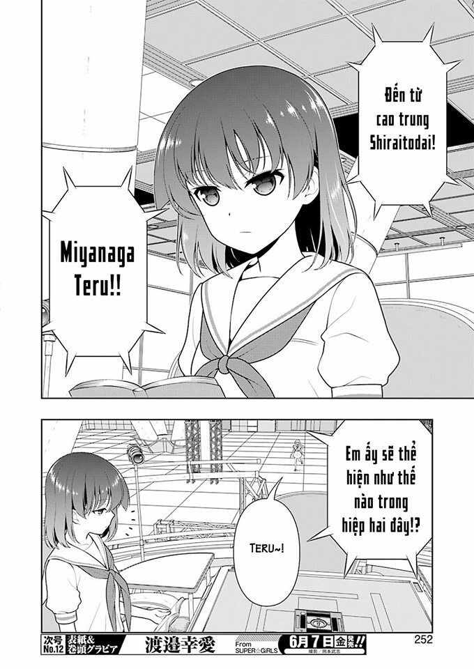 Saki Chapter 202 - Trang 2