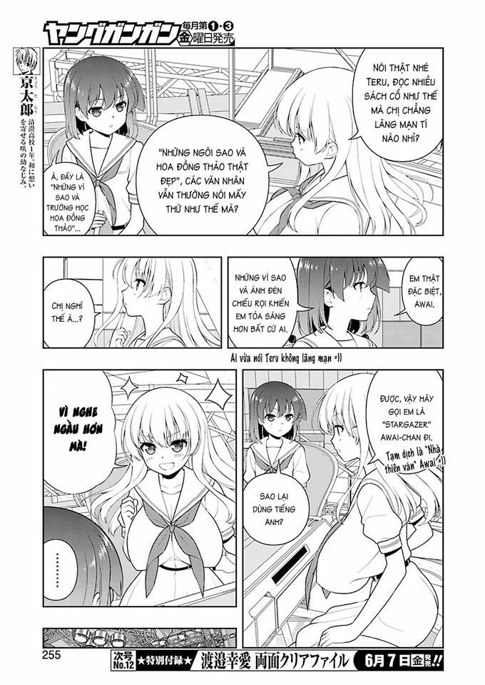 Saki Chapter 202 - Trang 2