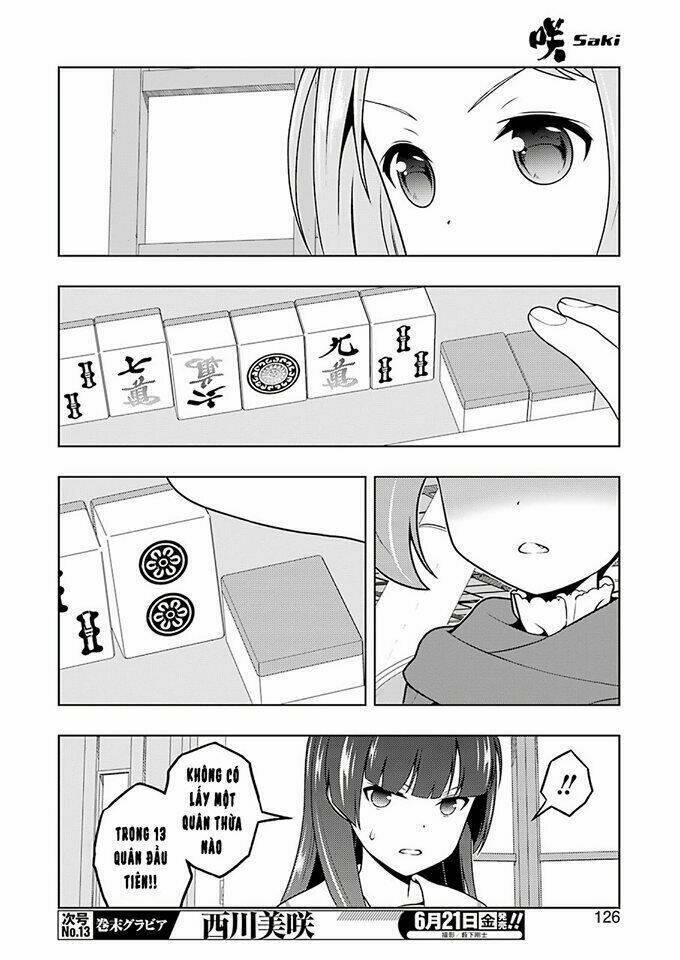 Saki Chapter 203 - Trang 2