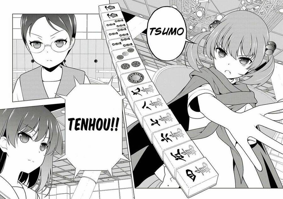 Saki Chapter 203 - Trang 2