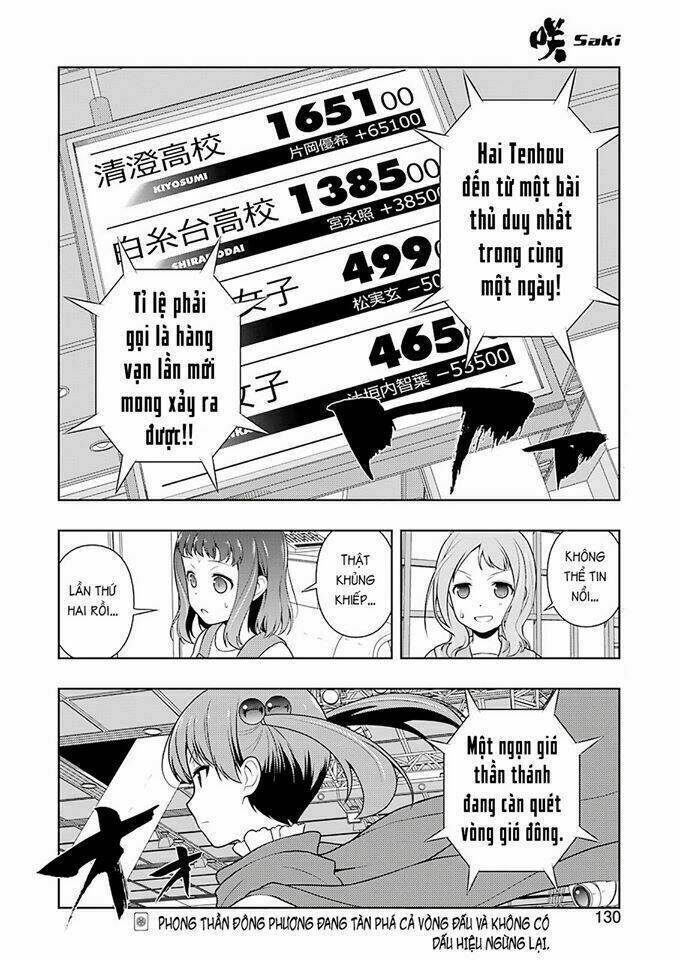 Saki Chapter 203 - Trang 2