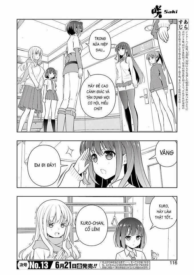 Saki Chapter 203 - Trang 2
